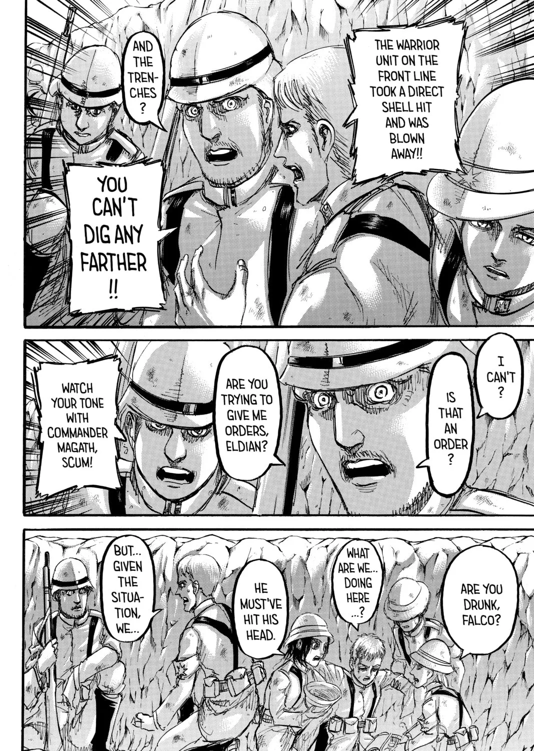 Attack on Titan Chapter 91 page 13 - 