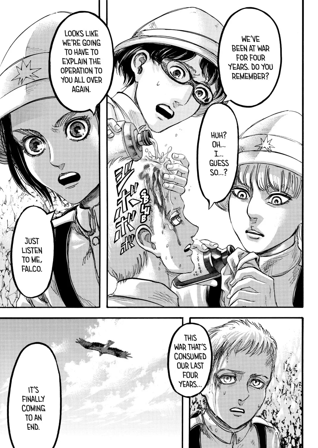 Attack on Titan Chapter 91 page 15 - 