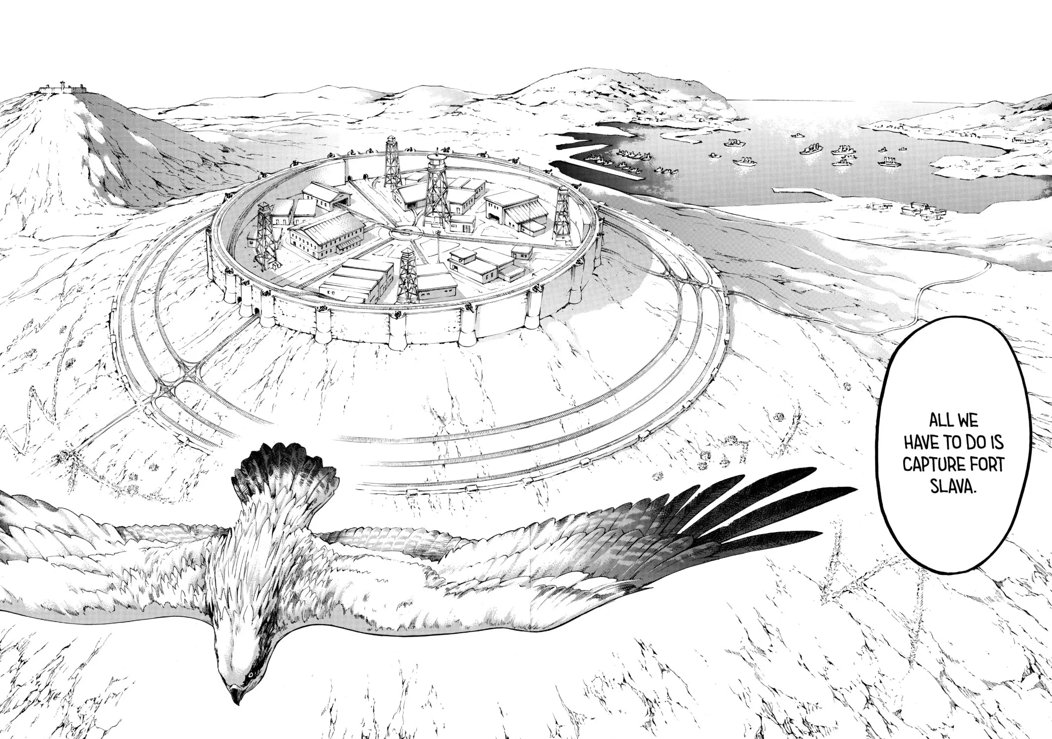 Attack on Titan Chapter 91 page 17 - 