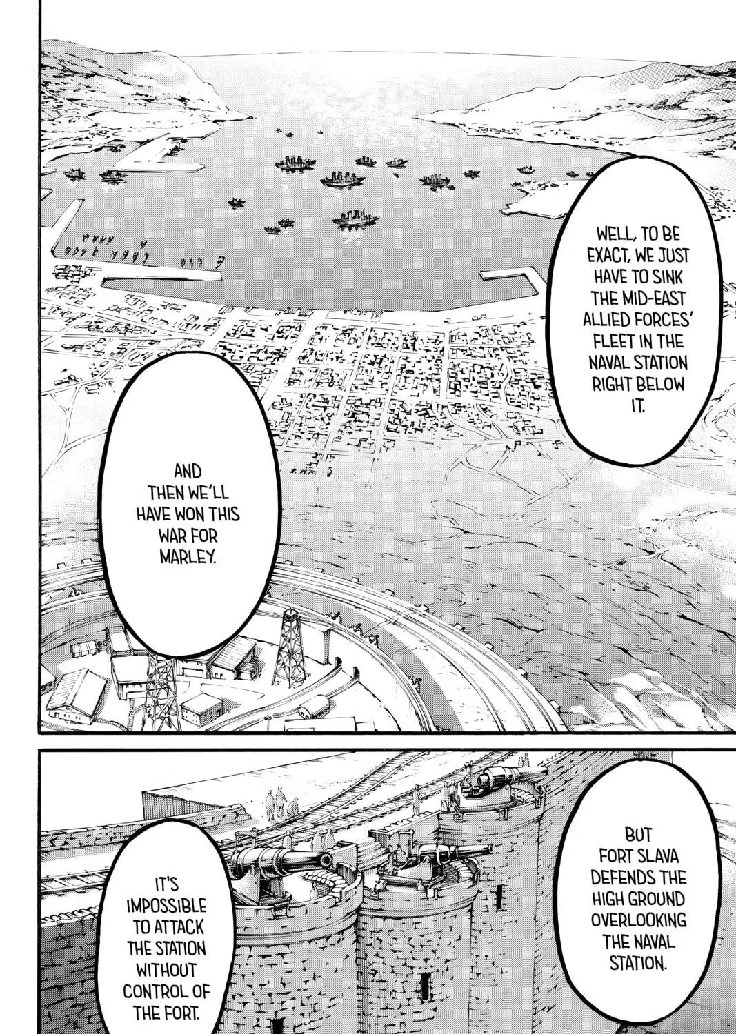 Attack on Titan Chapter 91 page 19 - 