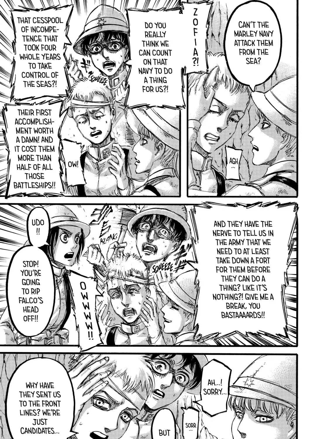 Attack on Titan Chapter 91 page 21 - 