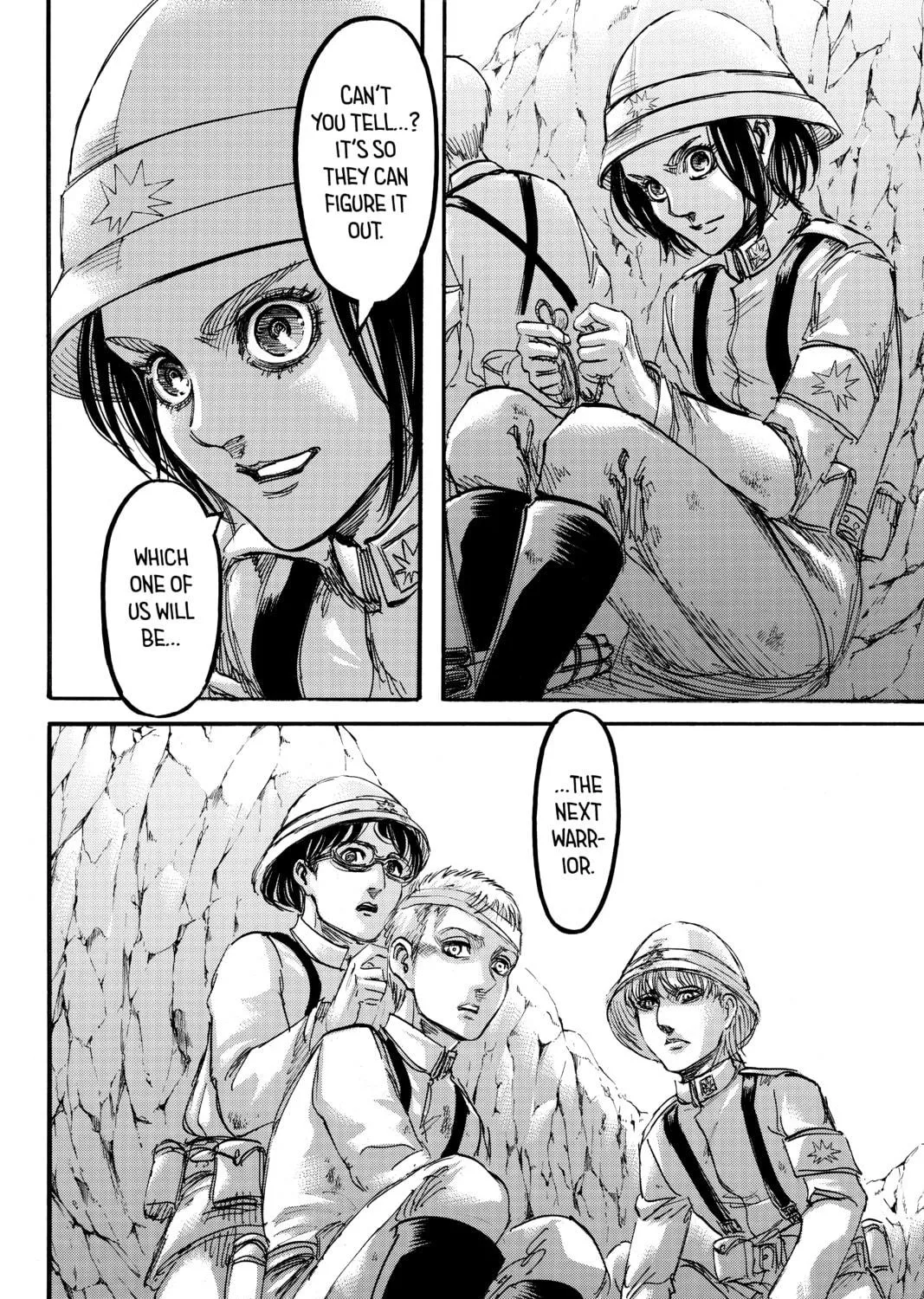 Attack on Titan Chapter 91 page 23 - 