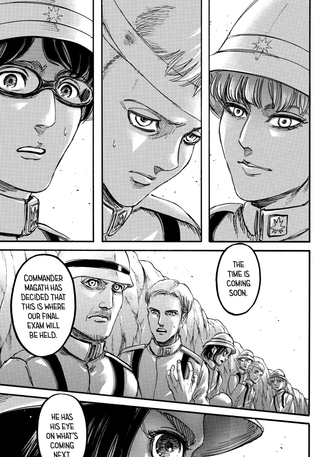 Attack on Titan Chapter 91 page 25 - 