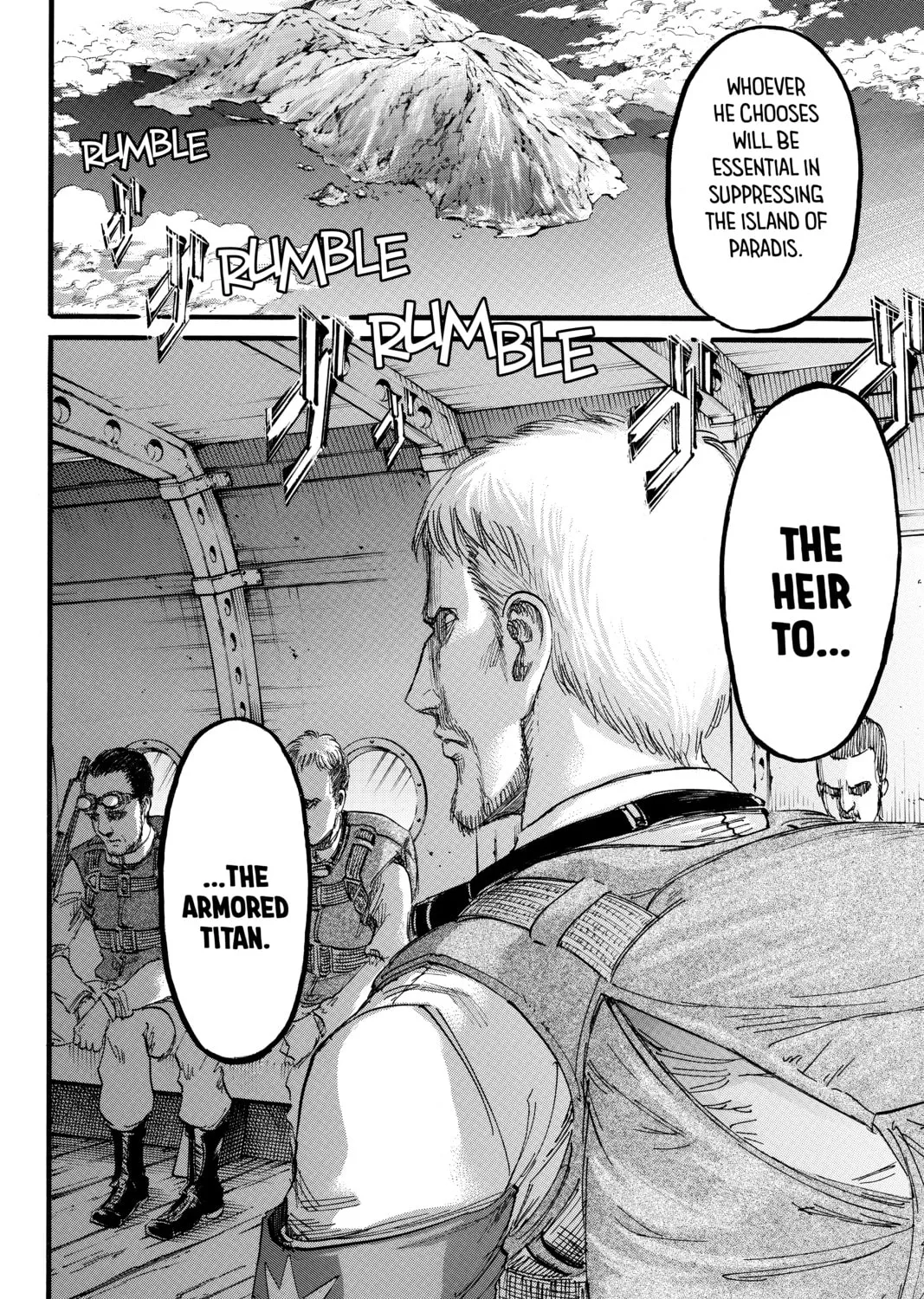Attack on Titan Chapter 91 page 27 - 