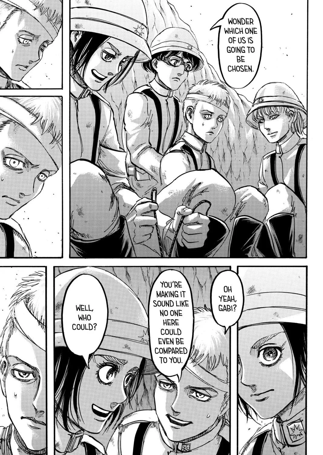 Attack on Titan Chapter 91 page 29 - 