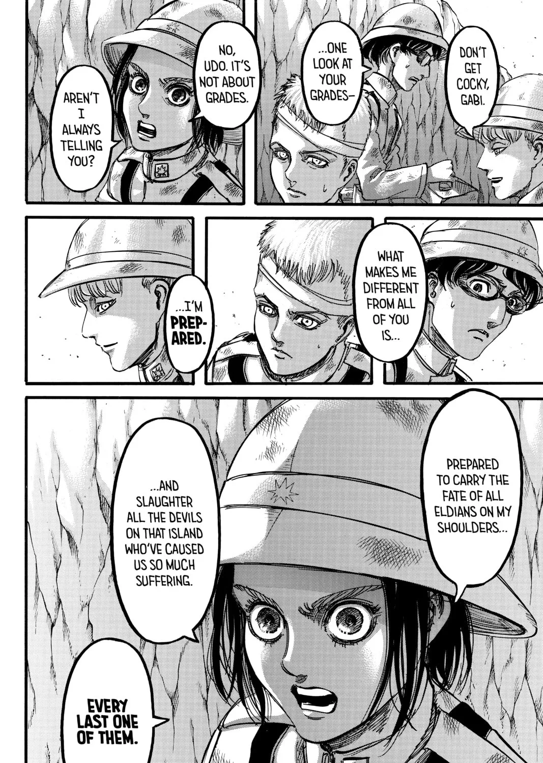 Attack on Titan Chapter 91 page 31 - 