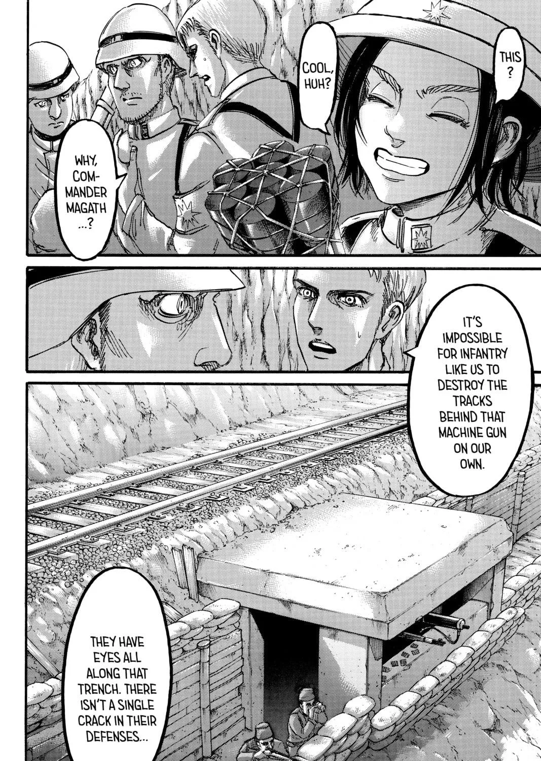 Attack on Titan Chapter 91 page 35 - 