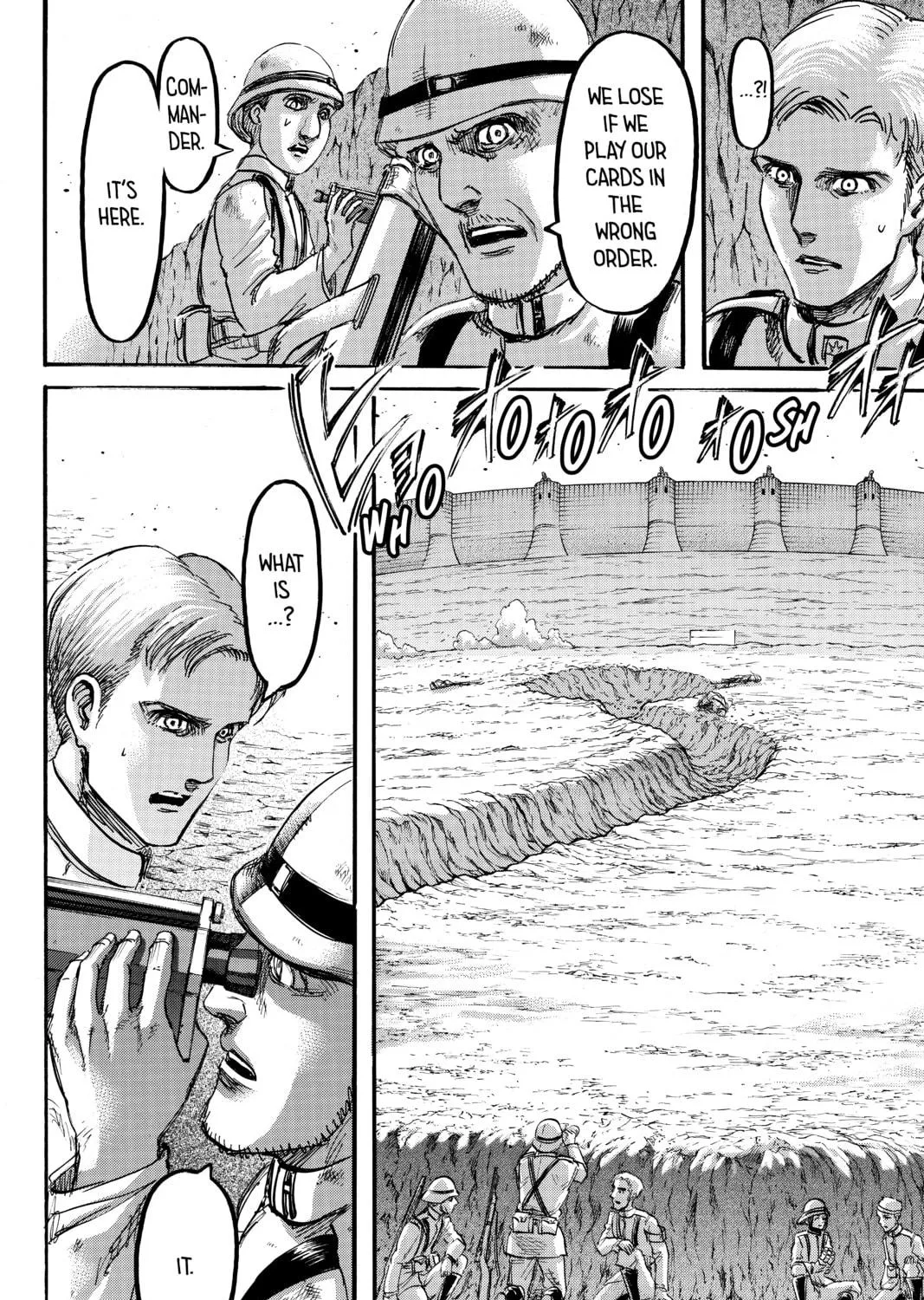 Attack on Titan Chapter 91 page 39 - 