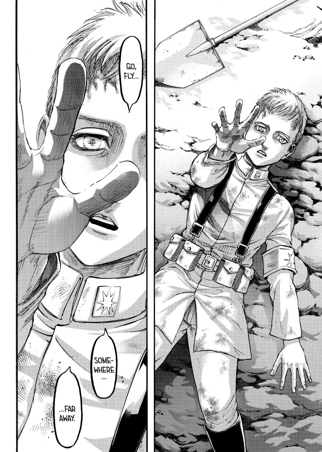 Attack on Titan Chapter 91 page 5 - 