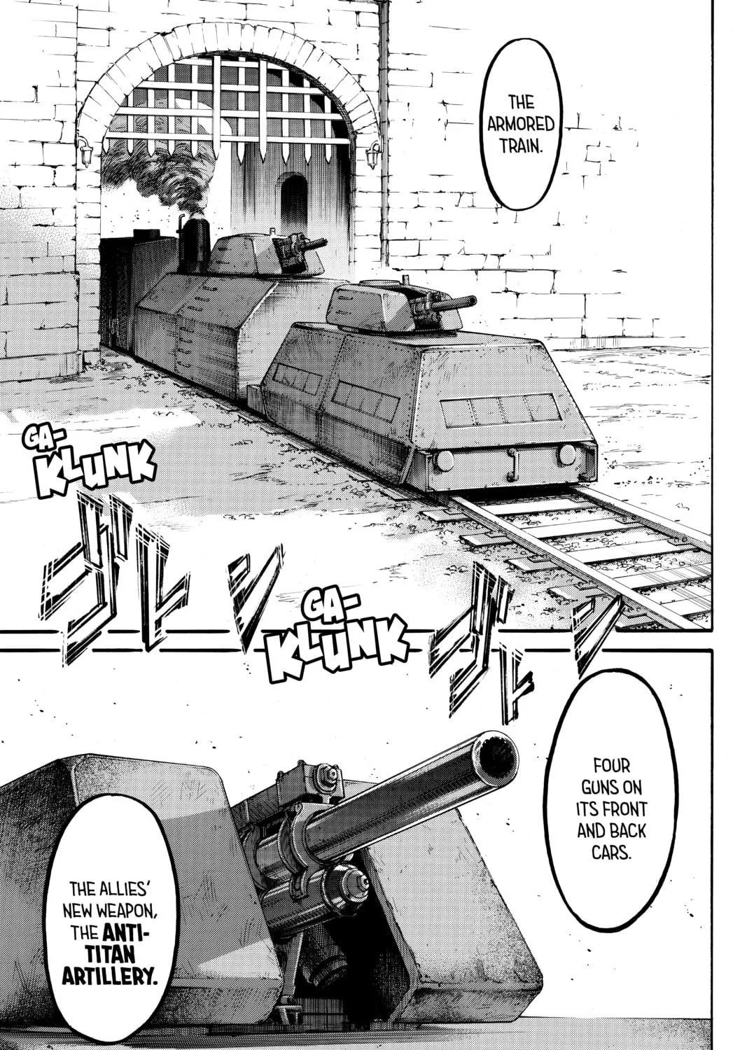 Attack on Titan Chapter 91 page 41 - 