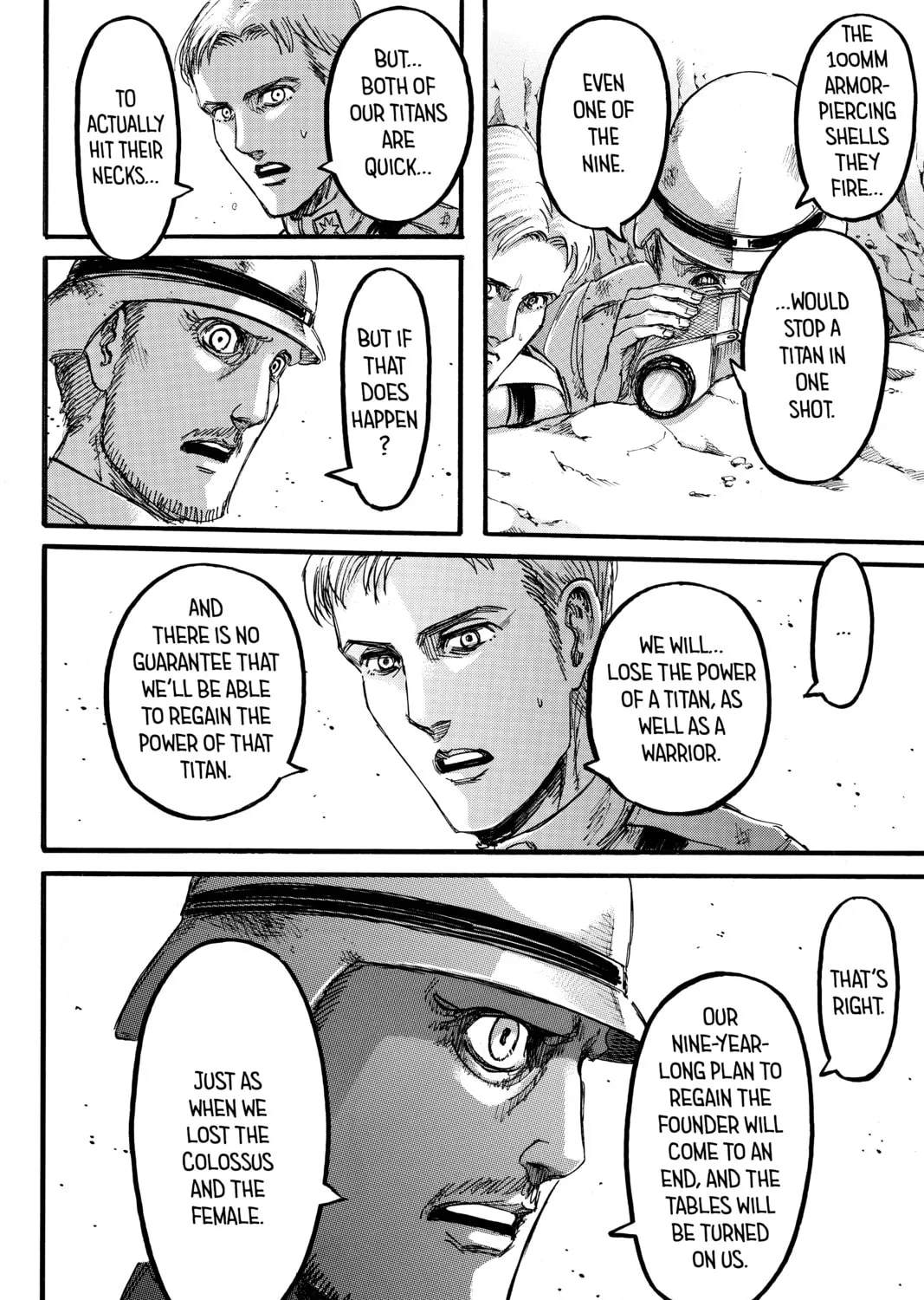Attack on Titan Chapter 91 page 43 - 