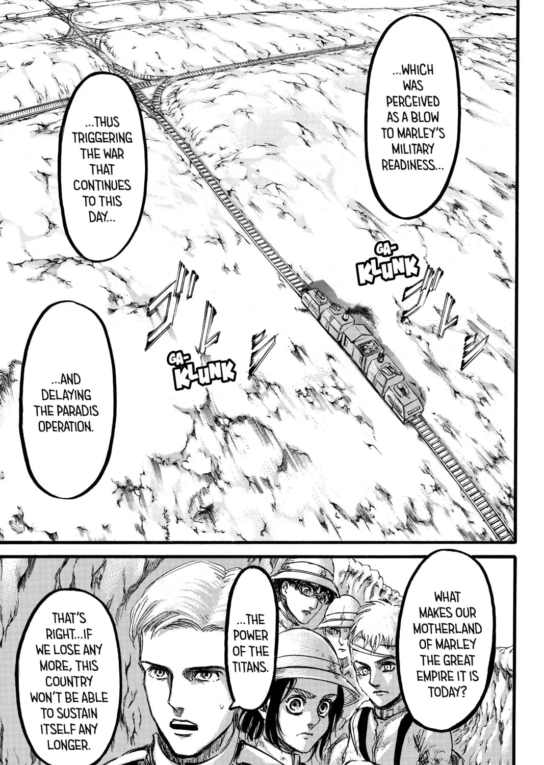 Attack on Titan Chapter 91 page 45 - 