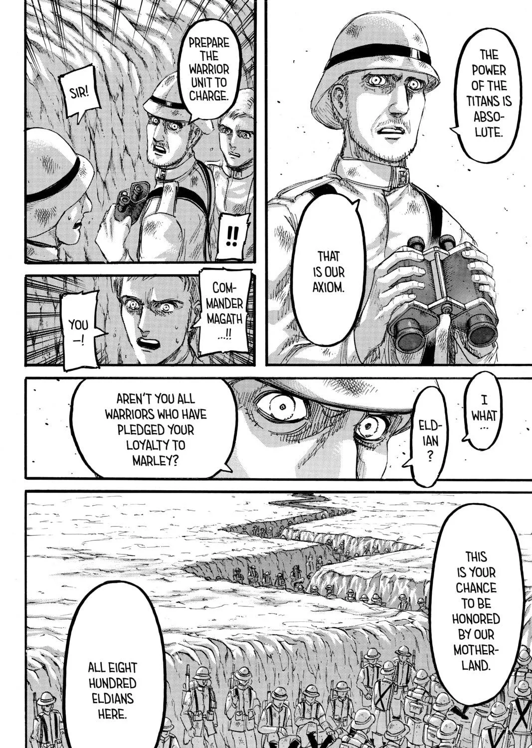 Attack on Titan Chapter 91 page 47 - 