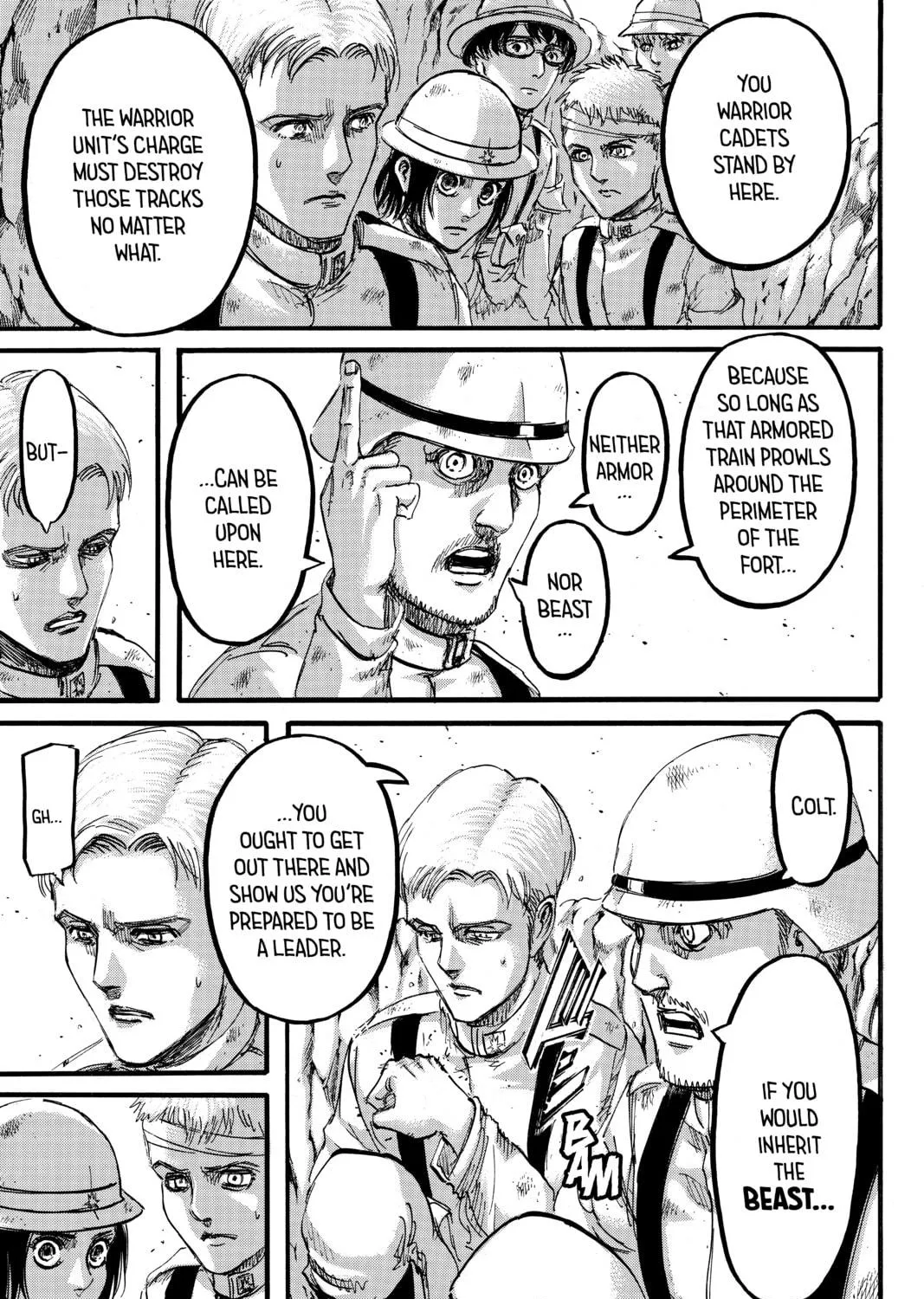 Attack on Titan Chapter 91 page 49 - 