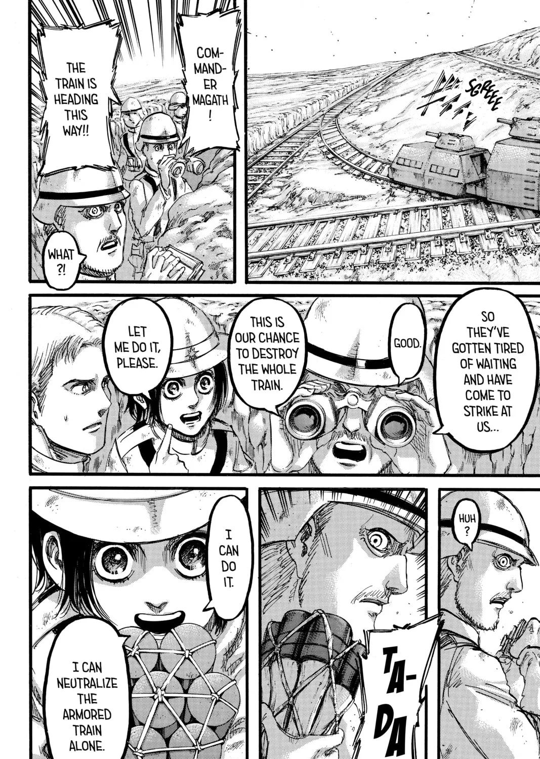 Attack on Titan Chapter 91 page 51 - 