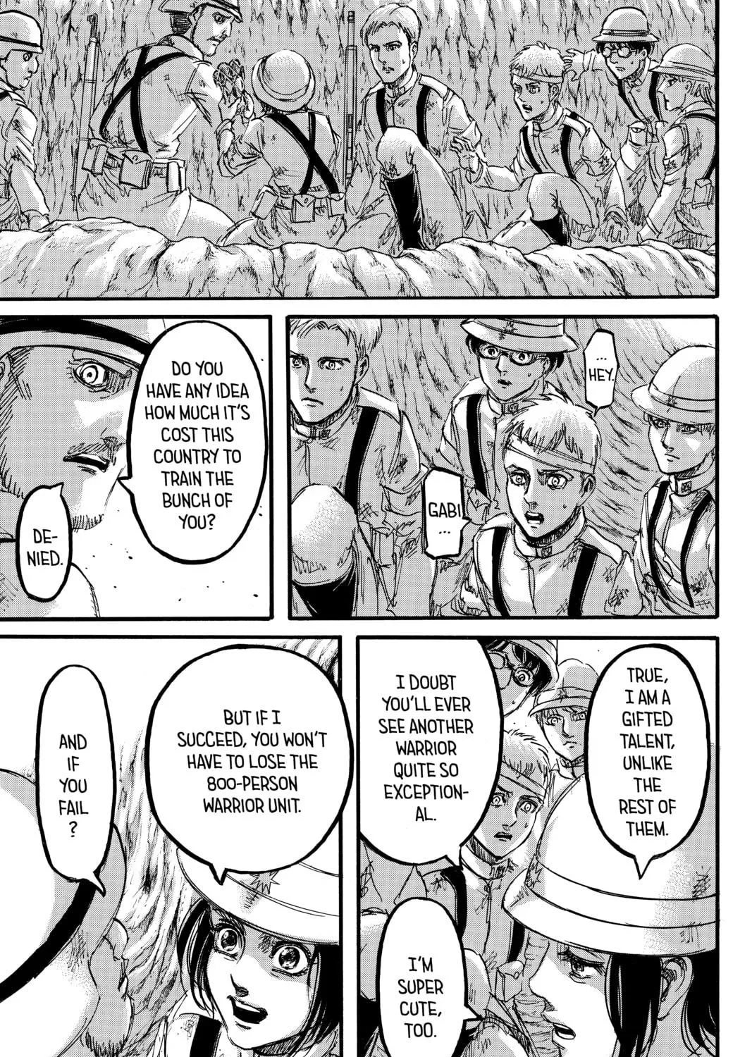 Attack on Titan Chapter 91 page 53 - 