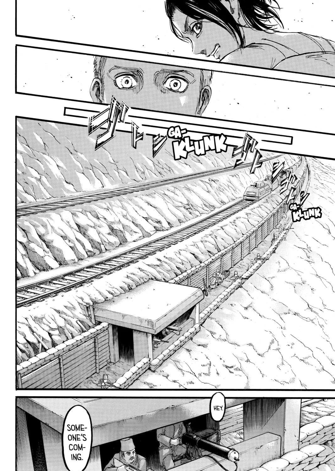 Attack on Titan Chapter 91 page 59 - 