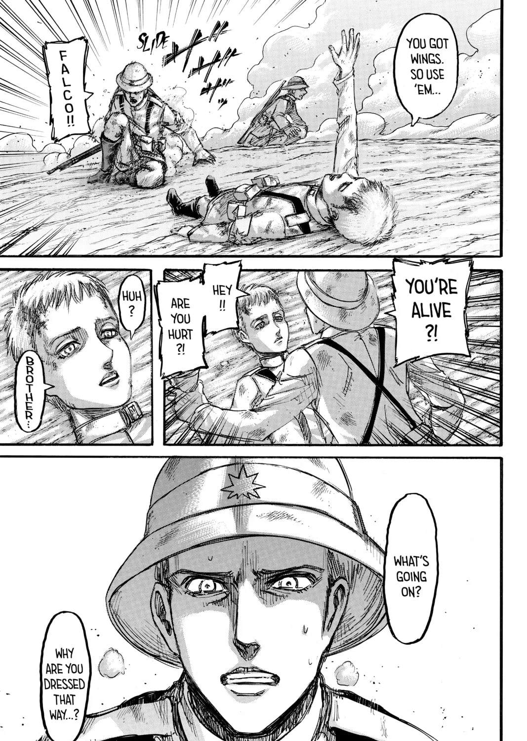 Attack on Titan Chapter 91 page 7 - 