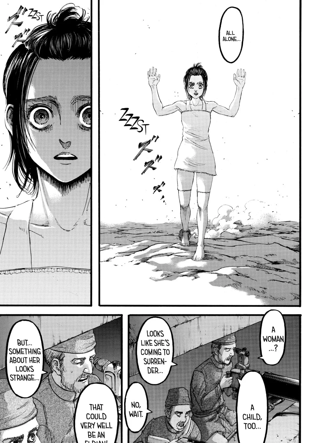 Attack on Titan Chapter 91 page 61 - 