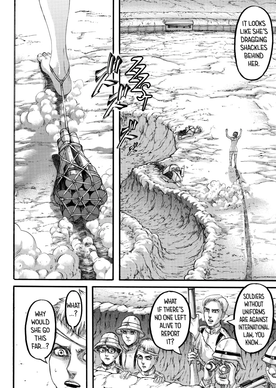 Attack on Titan Chapter 91 page 63 - 