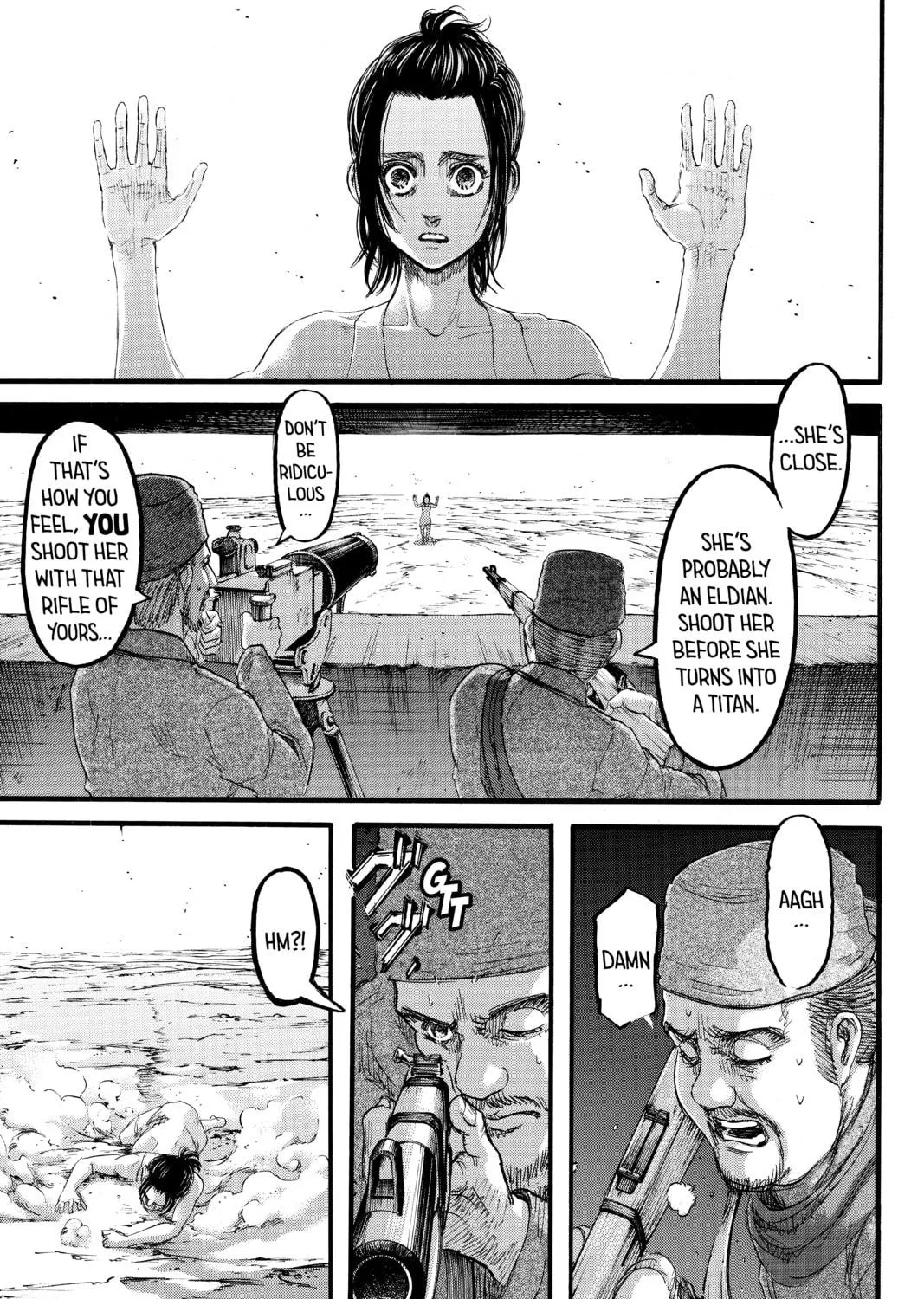 Attack on Titan Chapter 91 page 65 - 