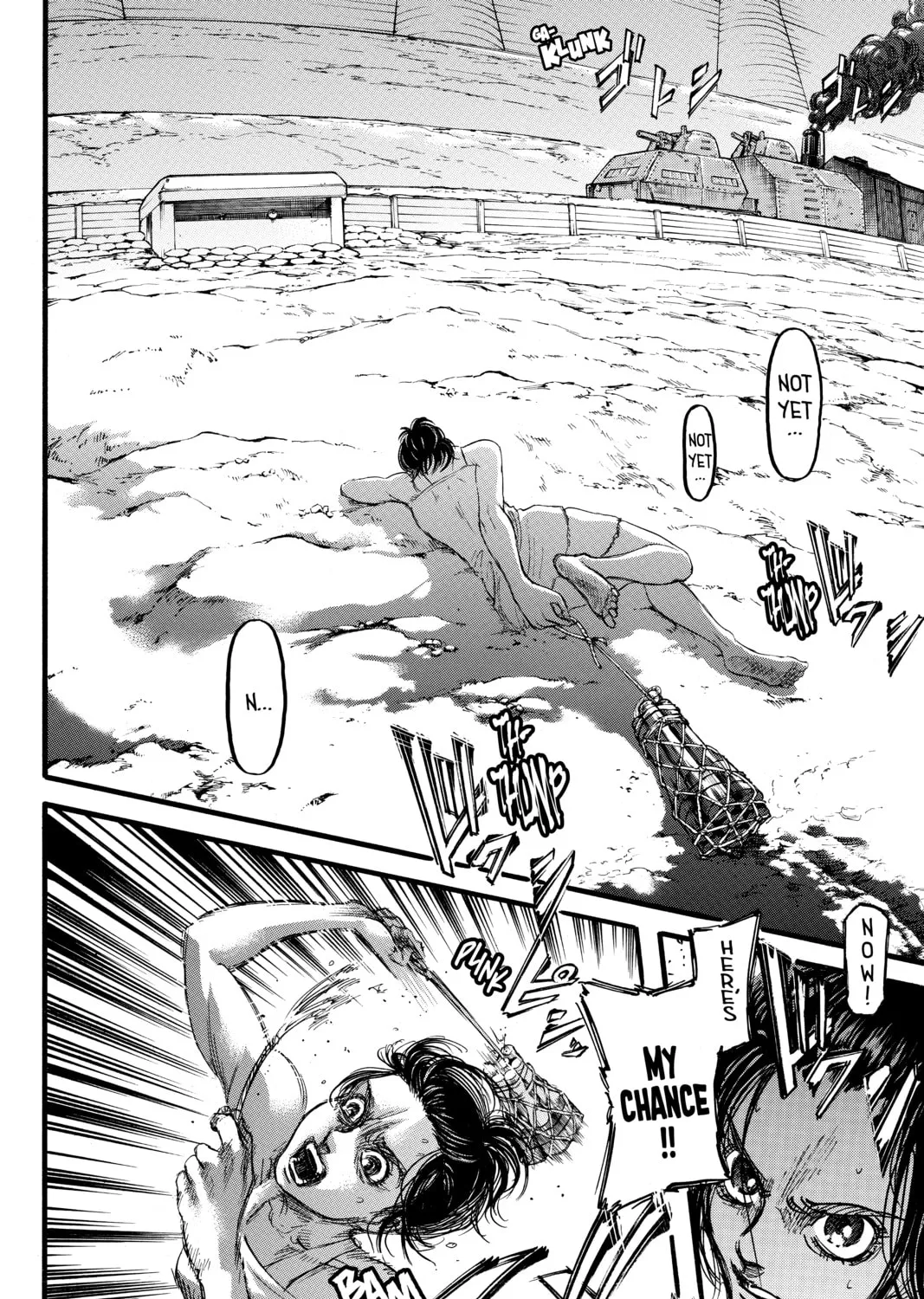 Attack on Titan Chapter 91 page 67 - 