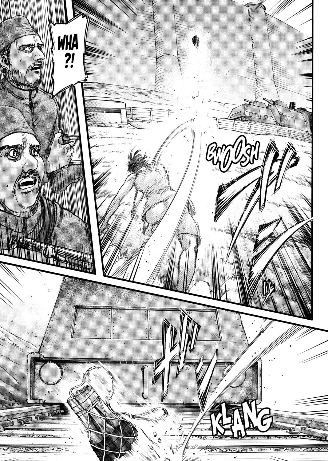 Attack on Titan Chapter 91 page 69 - 