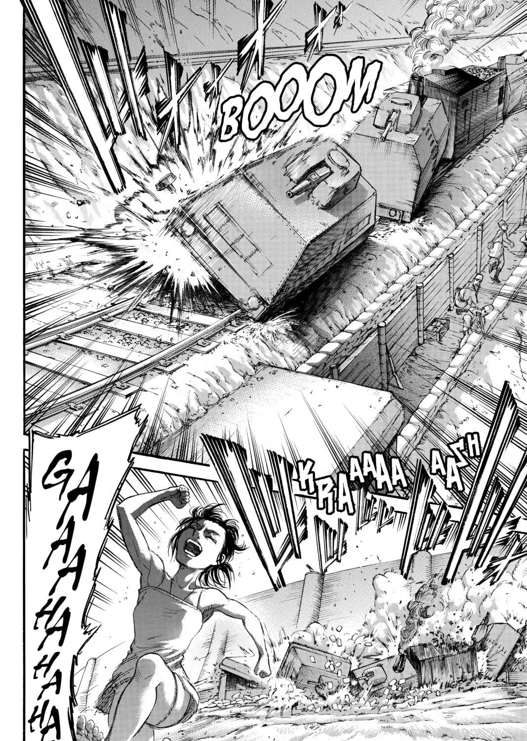 Attack on Titan Chapter 91 page 71 - 