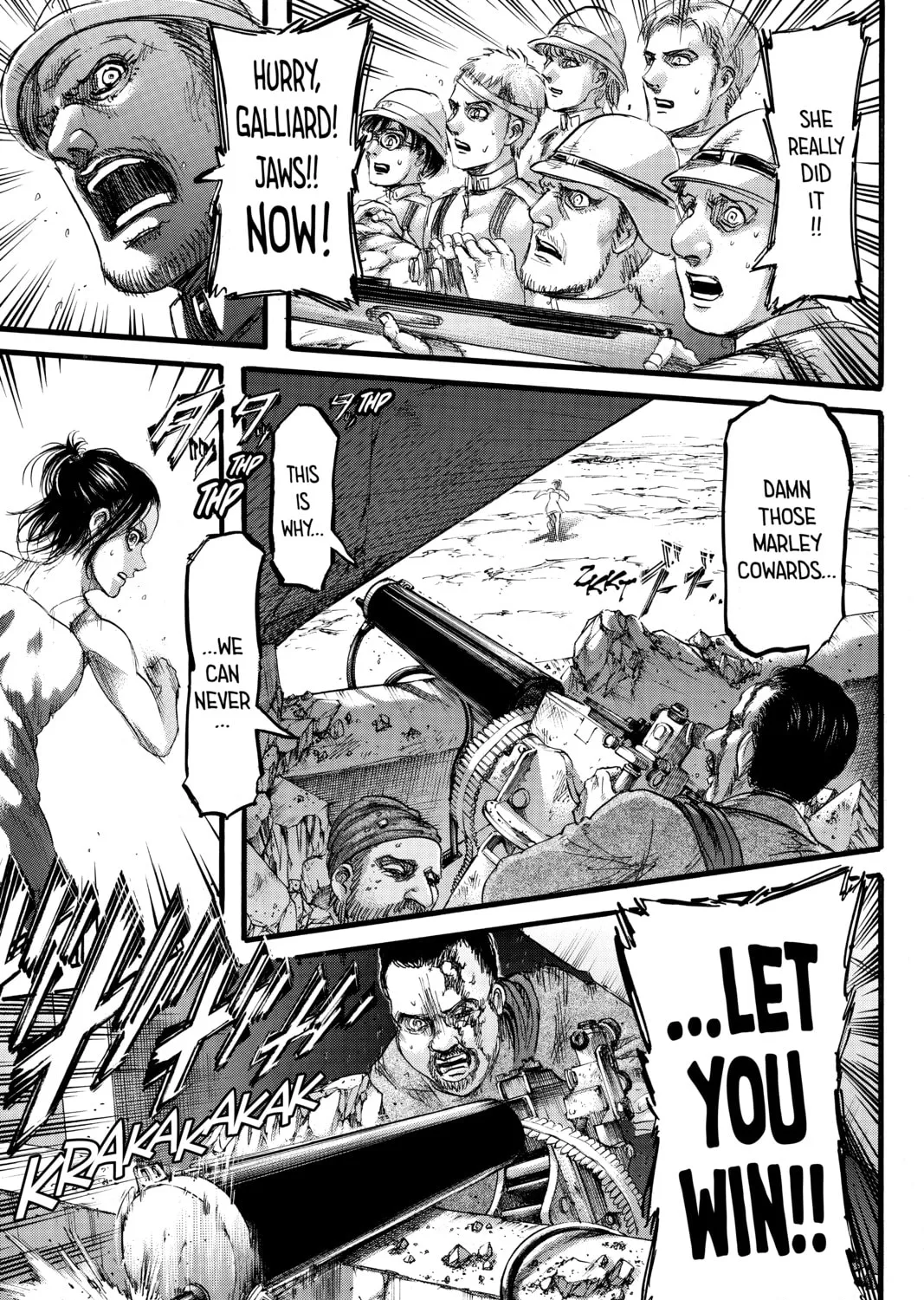 Attack on Titan Chapter 91 page 73 - 