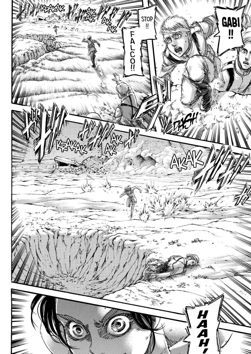 Attack on Titan Chapter 91 page 75 - 