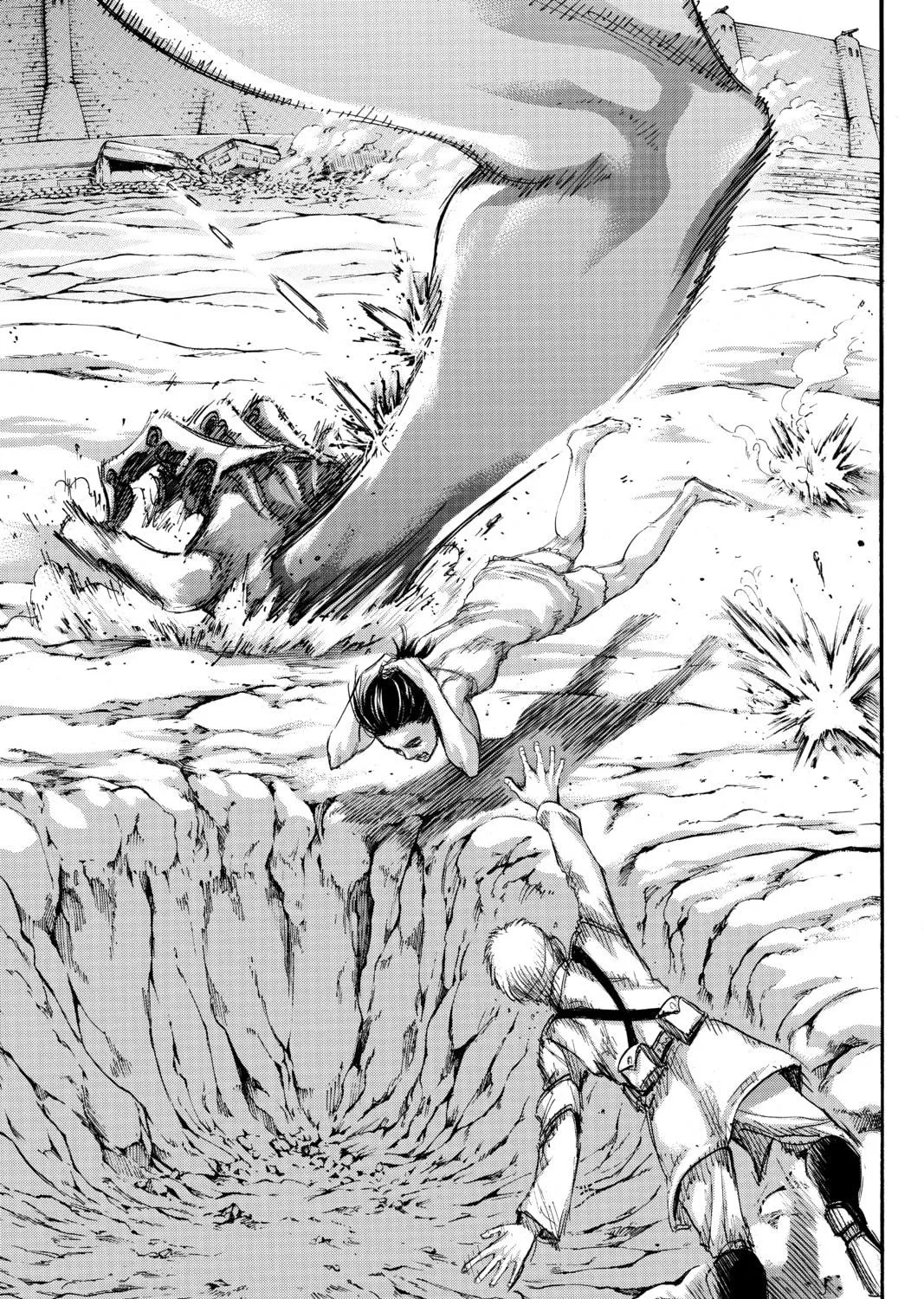 Attack on Titan Chapter 91 page 77 - 