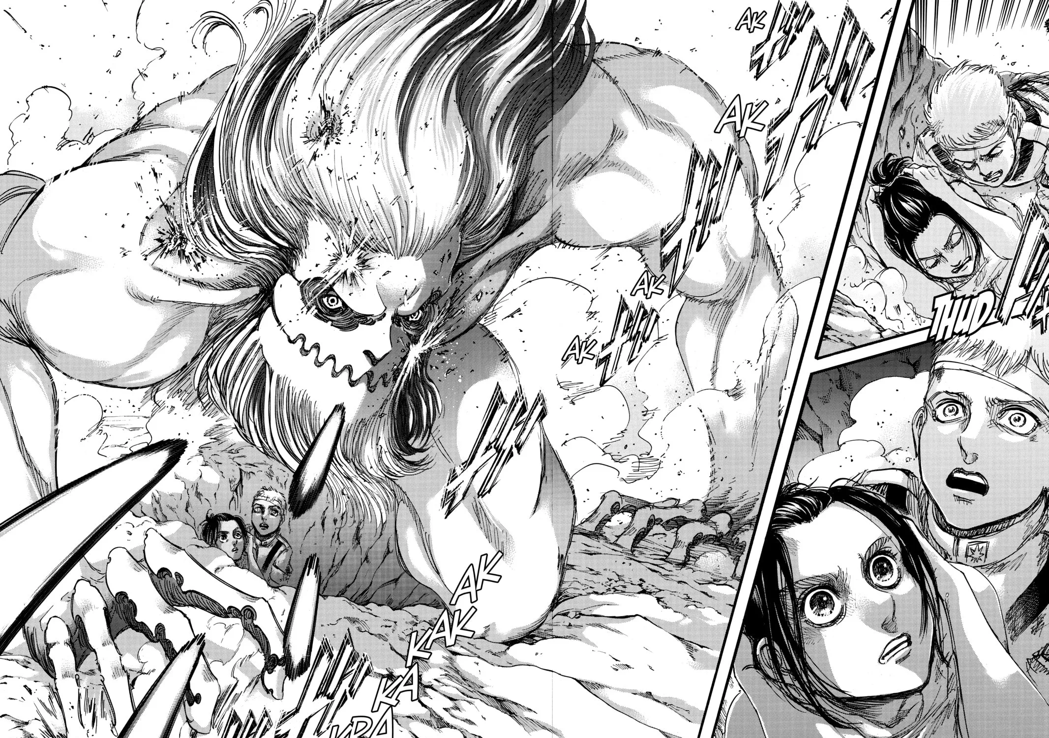 Attack on Titan Chapter 91 page 79 - 