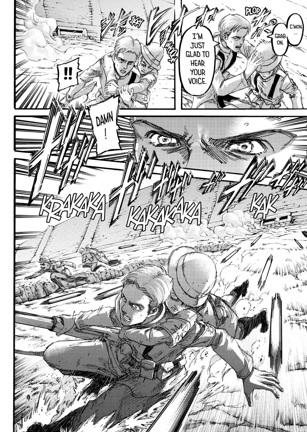 Attack on Titan Chapter 91 page 9 - 