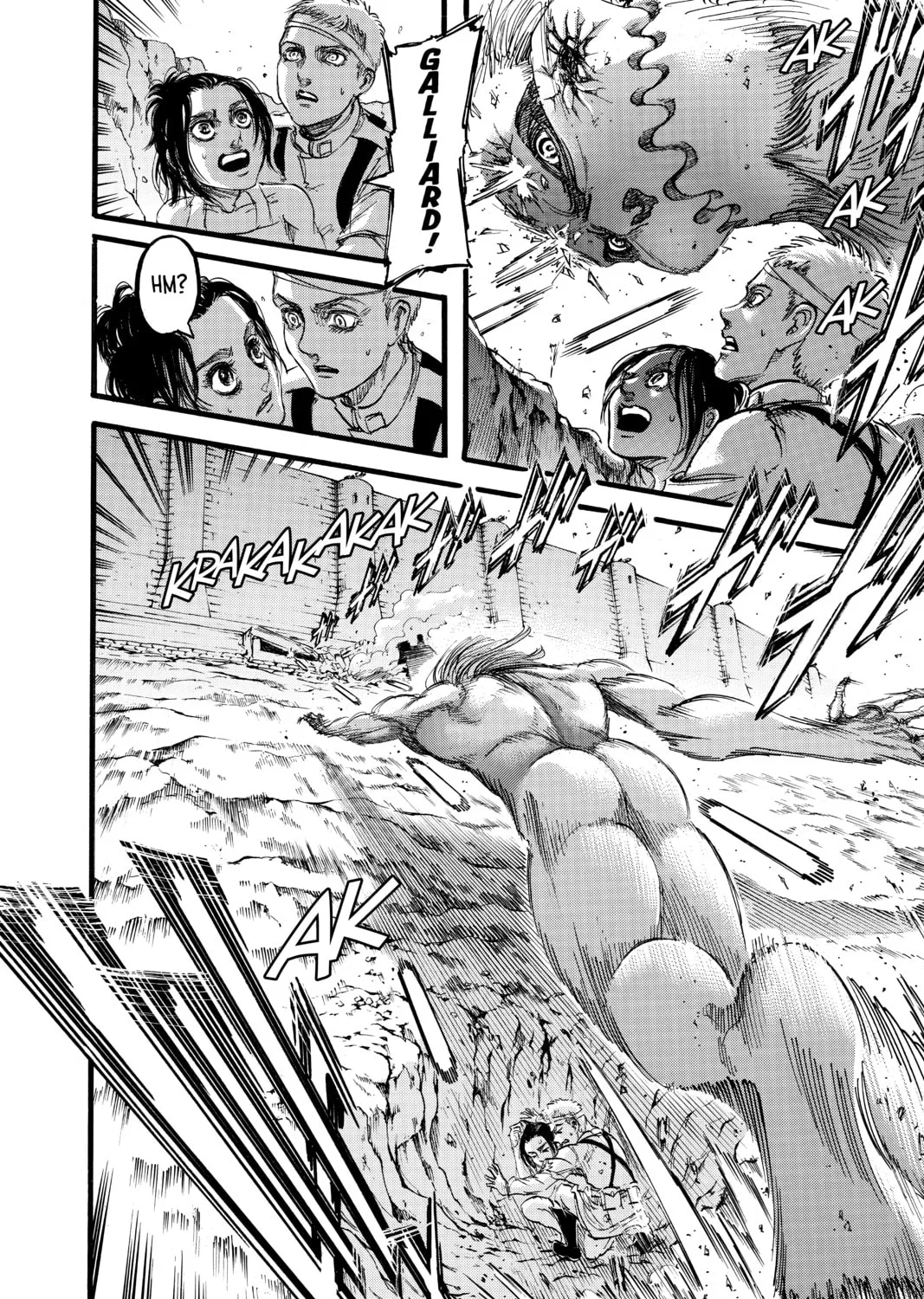 Attack on Titan Chapter 91 page 81 - 