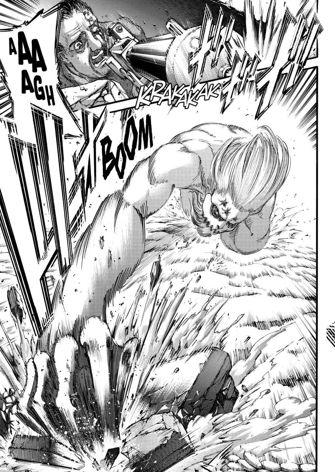 Attack on Titan Chapter 91 page 83 - 