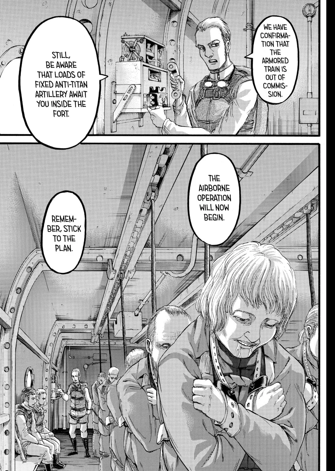 Attack on Titan Chapter 92 page 1 - 