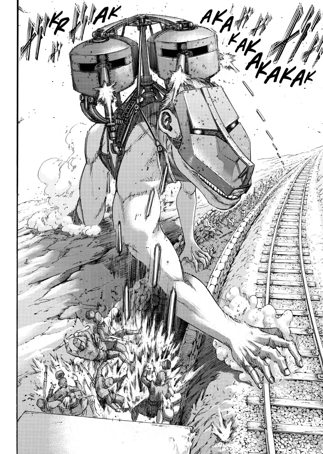 Attack on Titan Chapter 92 page 13 - 