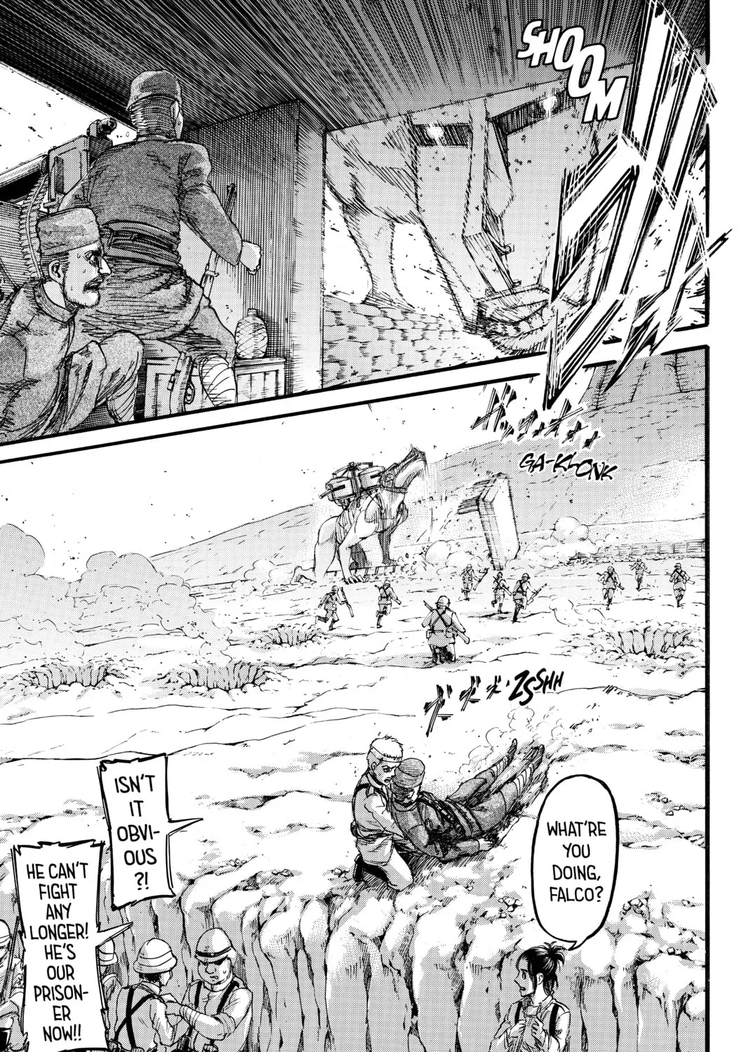 Attack on Titan Chapter 92 page 15 - 