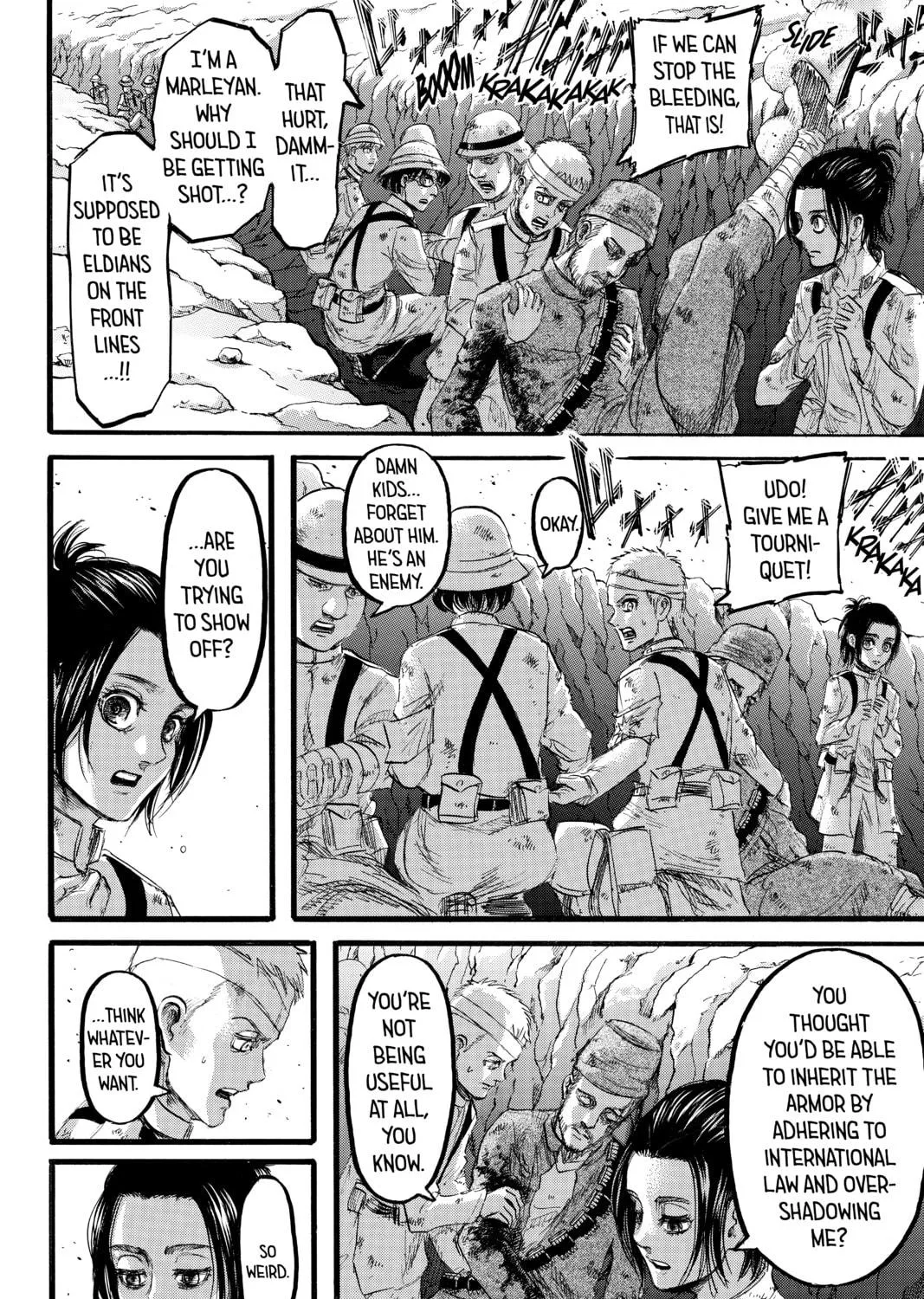 Attack on Titan Chapter 92 page 17 - 
