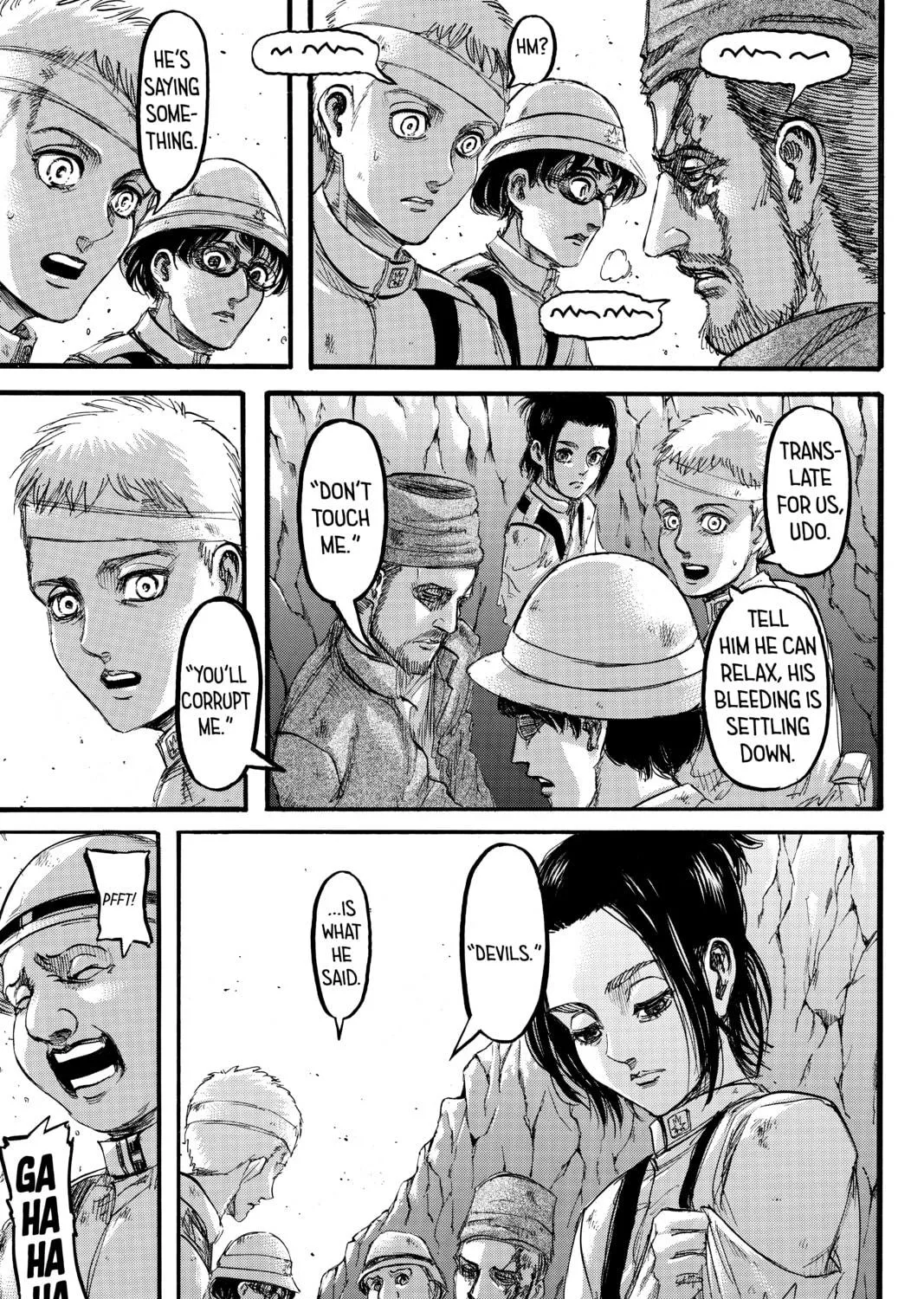 Attack on Titan Chapter 92 page 19 - 