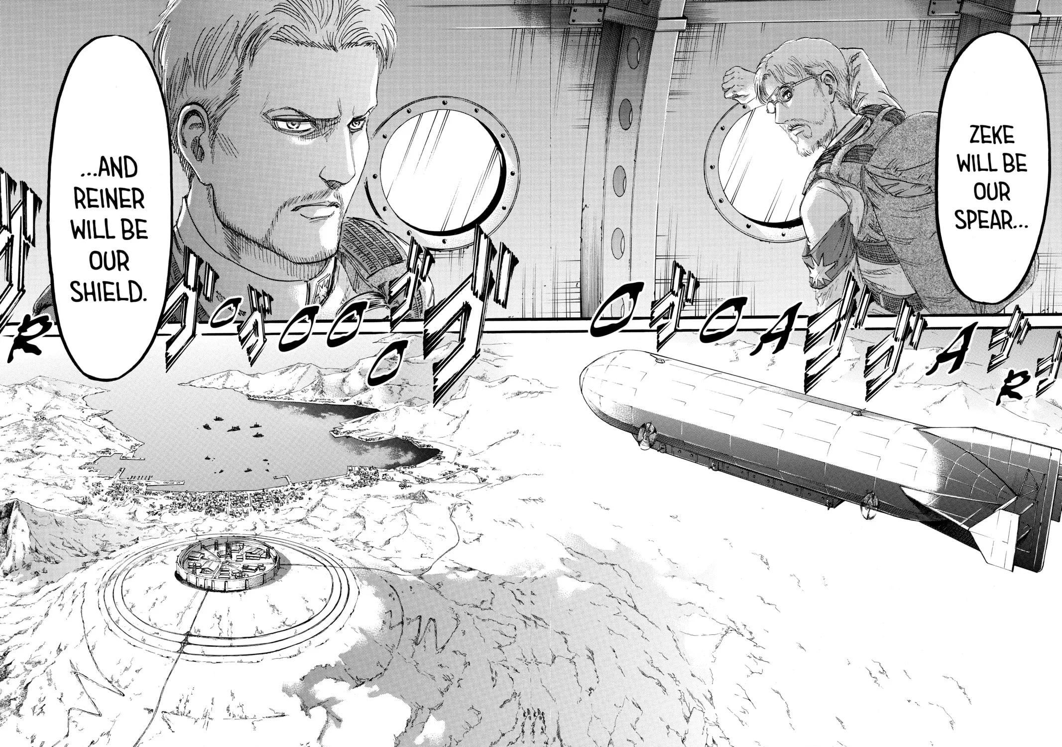 Attack on Titan Chapter 92 page 3 - 