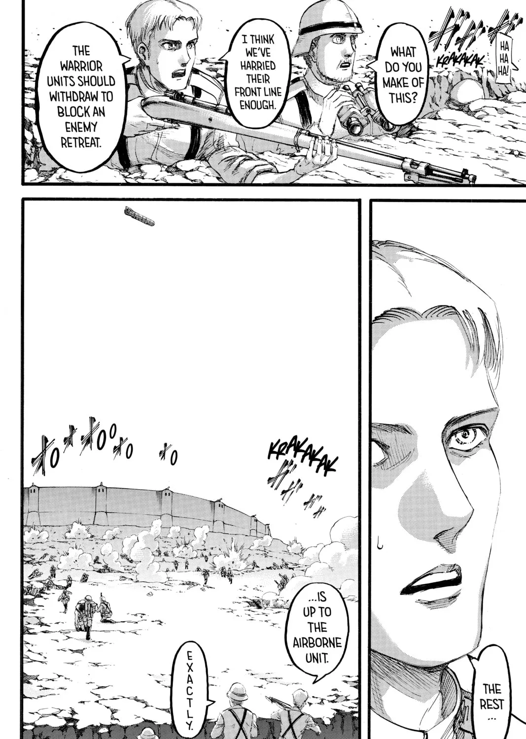 Attack on Titan Chapter 92 page 21 - 