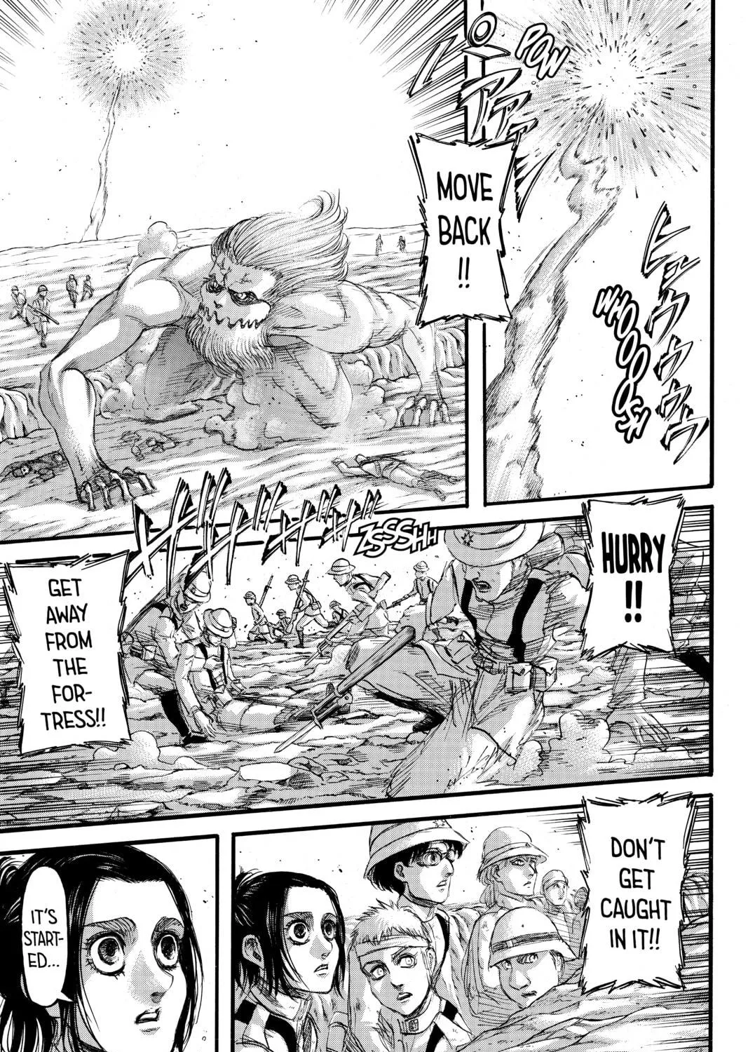 Attack on Titan Chapter 92 page 23 - 