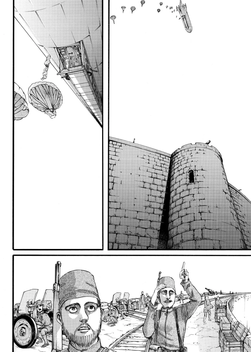 Attack on Titan Chapter 92 page 25 - 