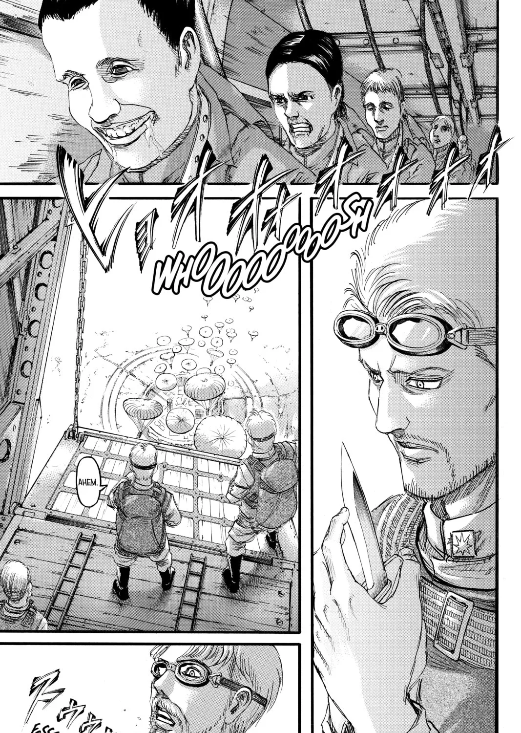 Attack on Titan Chapter 92 page 31 - 