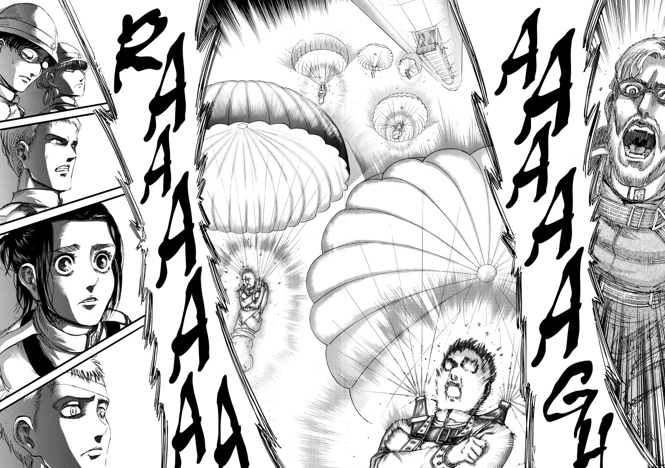 Attack on Titan Chapter 92 page 33 - 