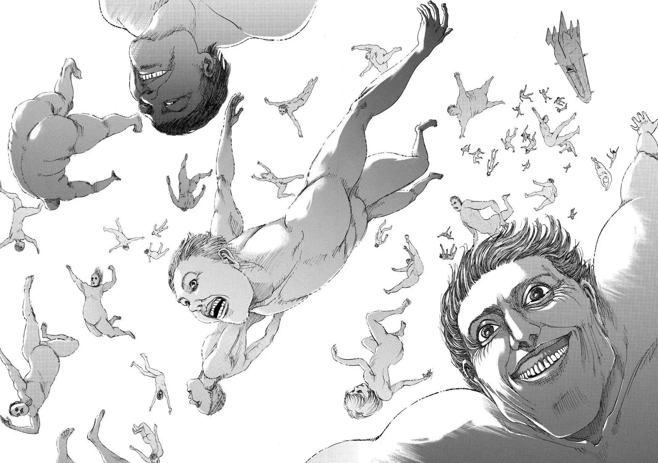Attack on Titan Chapter 92 page 35 - 