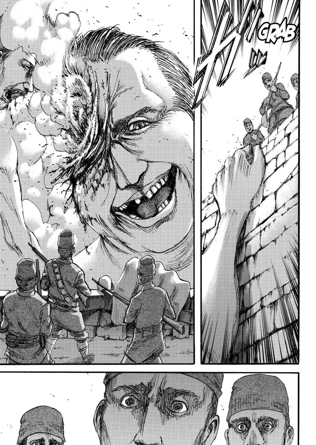 Attack on Titan Chapter 92 page 43 - 