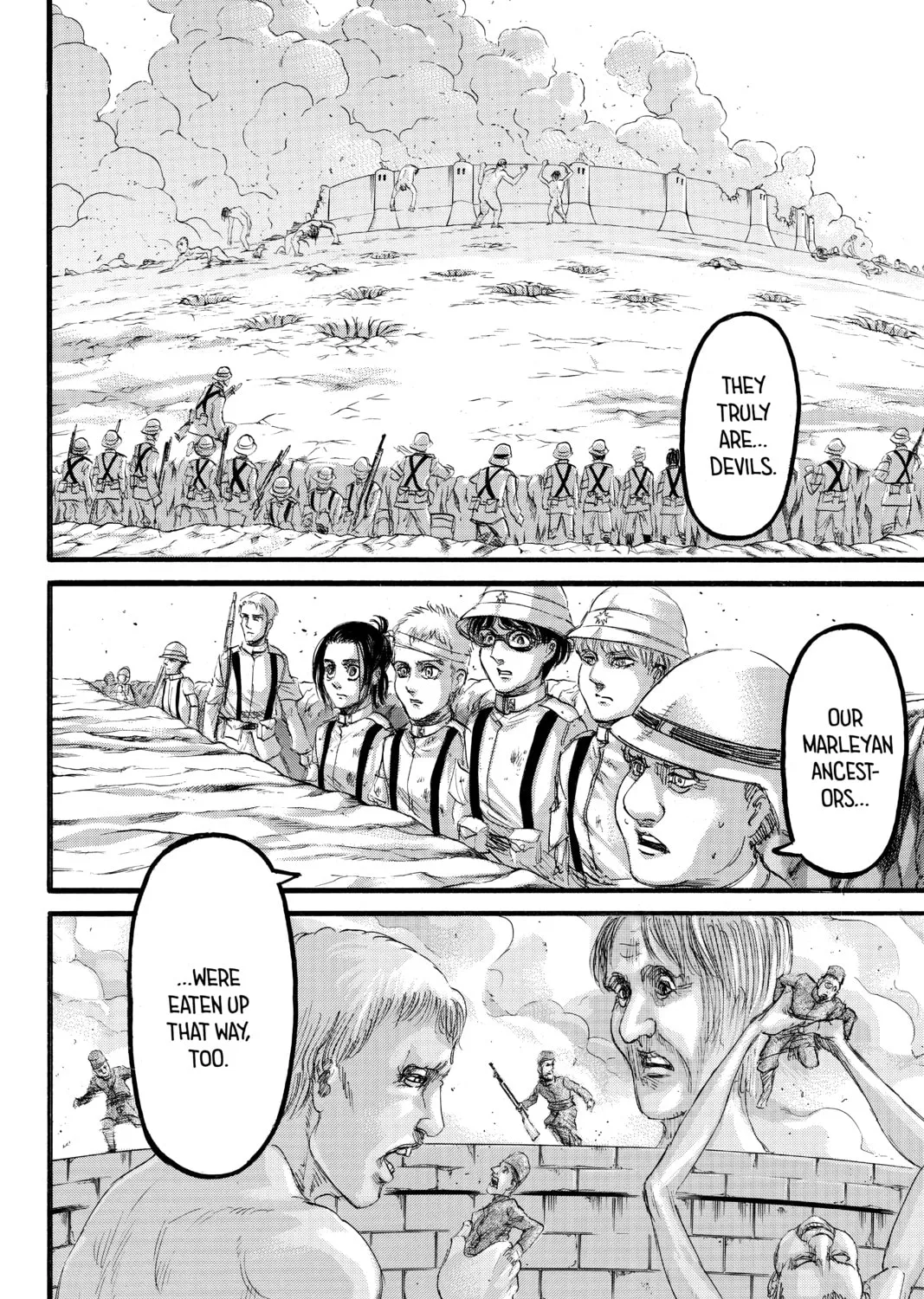 Attack on Titan Chapter 92 page 45 - 