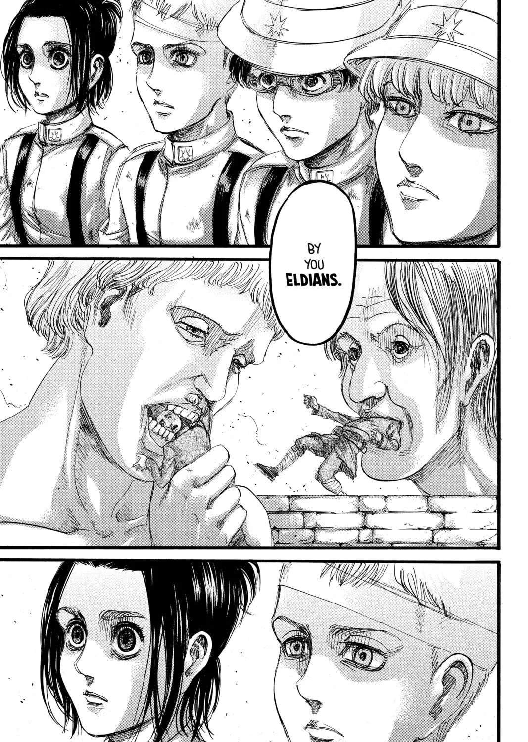 Attack on Titan Chapter 92 page 47 - 